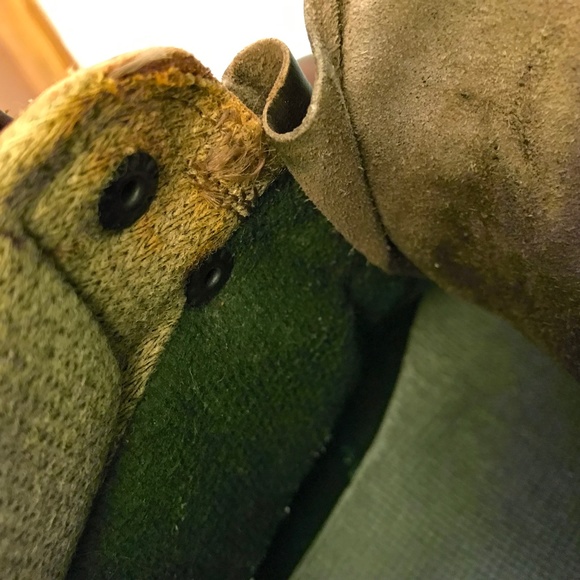 EMS vintage leather Vibram Italian hiking boots - Picture 10 of 16